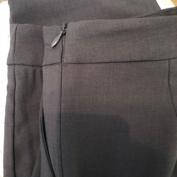 Lulus Aisha Charcoal Gray Trouser Pants - NWOT - Picture 8 of 8